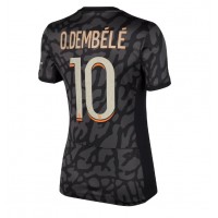 Dres Paris Saint-Germain Ousmane Dembele #10 Tretina pre Ženy 2023-24 Krátky Rukáv